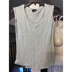 Crosby Cap Sleeve Tee Size S